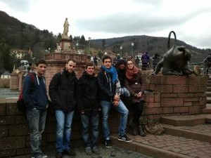 Le singe en bronze du Vieux Pont